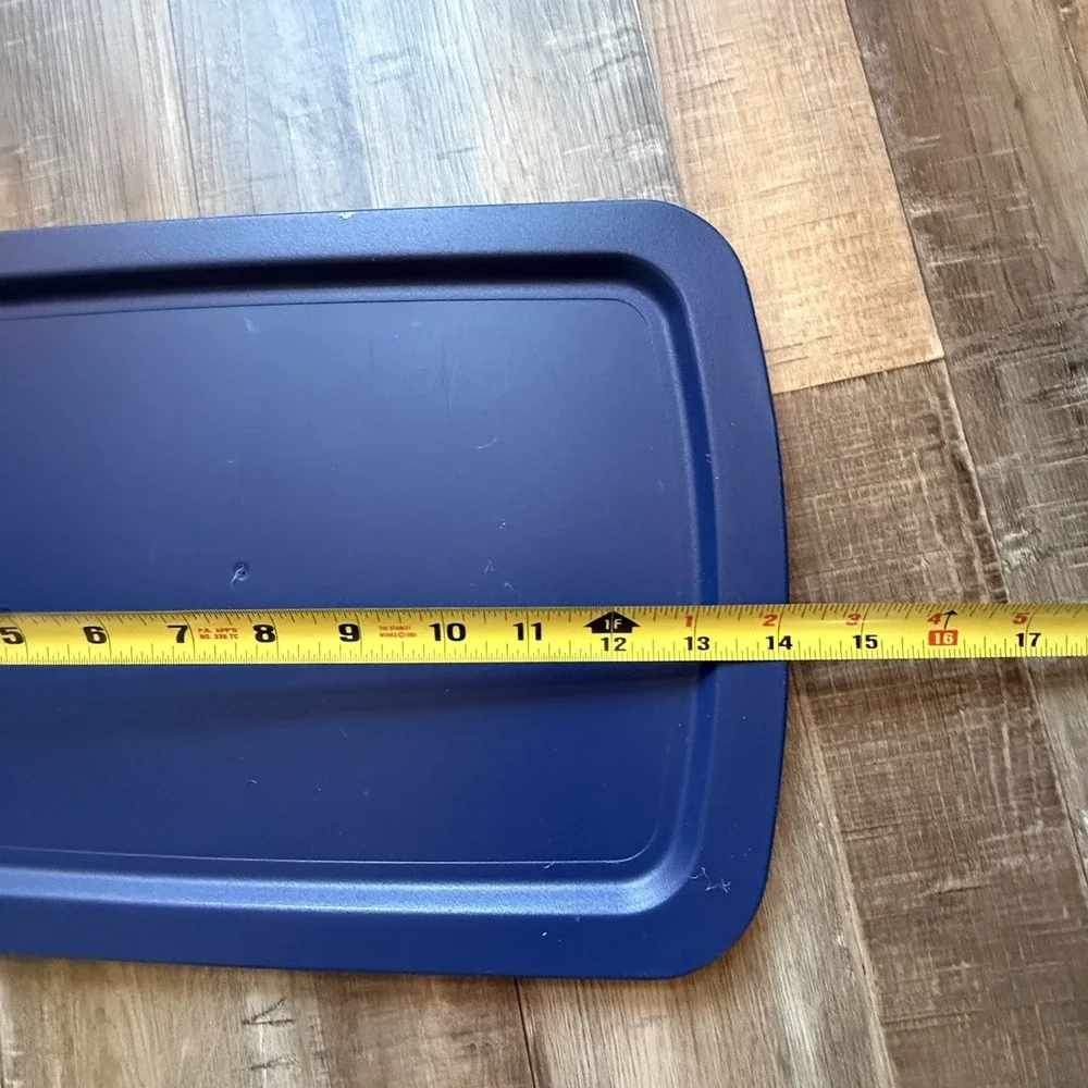 Pyrex Blue Lid Rectangle Casserole Replacement 3 Qt 9 X 13
